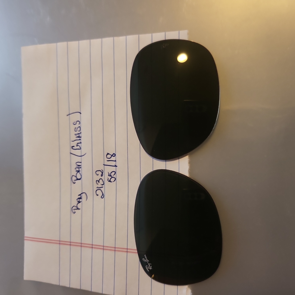 Ray Ban lenses